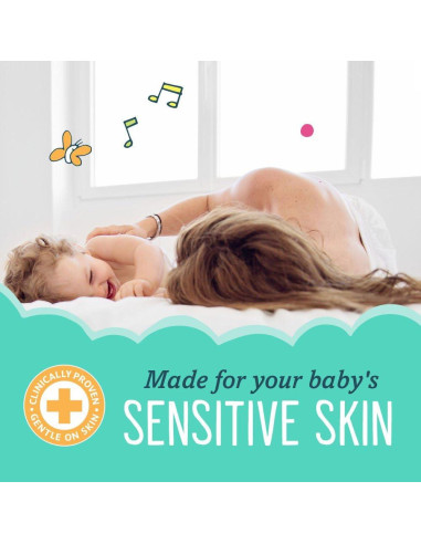 Toallitas para Bebés Seventh Generation, 384 Unidades Hipoalergénicas