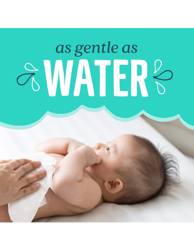 Toallitas para Bebés Seventh Generation, 384 Unidades Hipoalergénicas