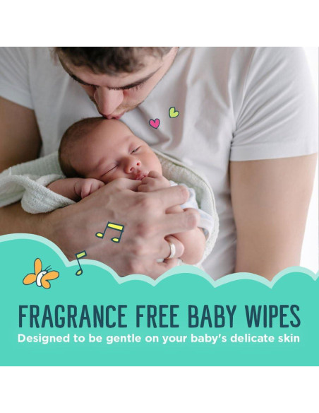 Toallitas para Bebés Seventh Generation, 384 Unidades Hipoalergénicas