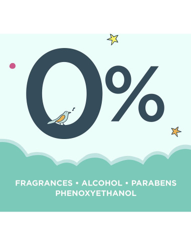 Toallitas para Bebés Seventh Generation, 384 Unidades Hipoalergénicas