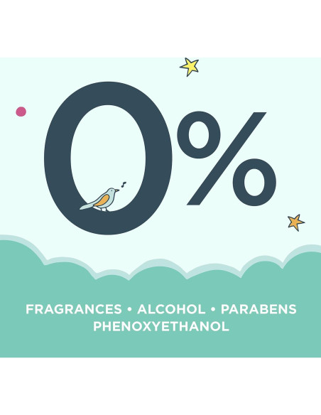 Toallitas para Bebés Seventh Generation, 384 Unidades Hipoalergénicas