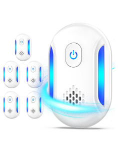 Repelente Ultrasónico Cavalry PR312 para Insectos y Roedores