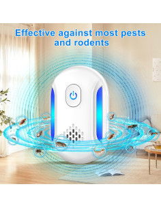 Repelente Ultrasónico Cavalry PR312 para Insectos y Roedores 2