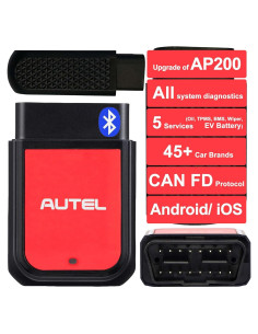 Lector de Códigos OBD2 Autel MaxiAP AP2500 Bluetooth