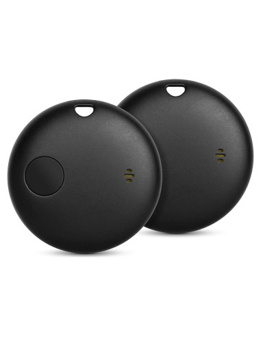 Rastreador Bluetooth Geevon Smart Tag 2P Negro para iOS