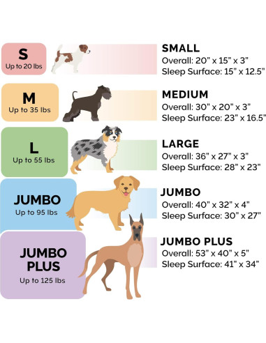 Cama para Perros Furhaven Grande Espuma Viscoelástica 91x69cm