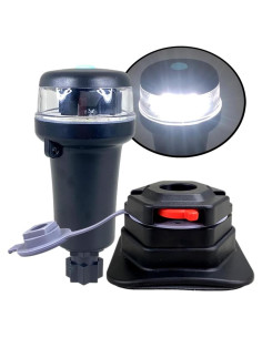 Luz de Navegación LED Pactrade Marine Portátil 360 IP67