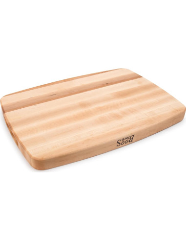 Tabla de Cortar de Madera John Boos CB 50.8x35.6 cm Reversible