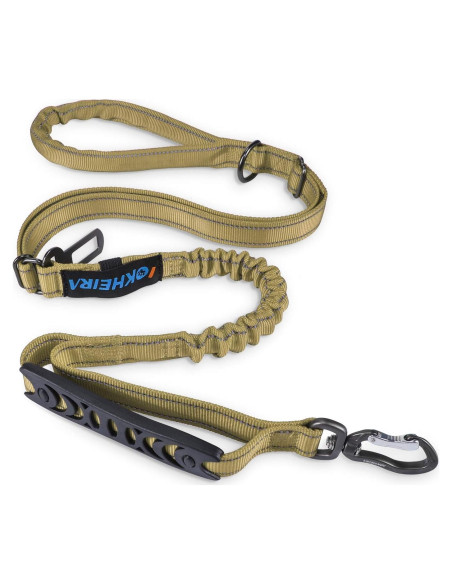 Correa Multifuncional para Perros IOKHEIRA Bungee 1.22-1.83m