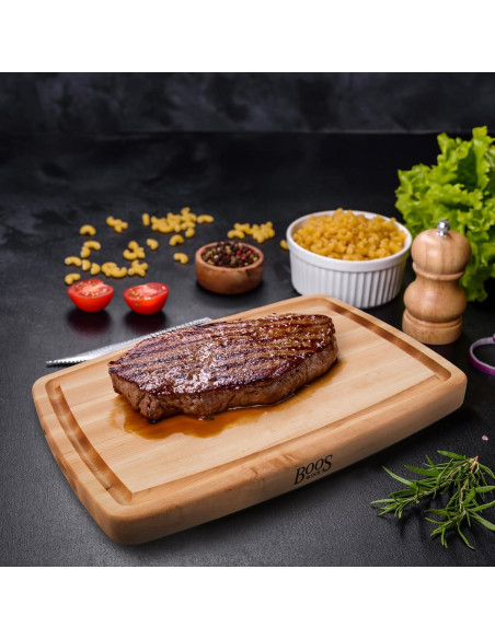 Tabla de Cortar de Madera John Boos CB 50.8x35.6 cm Reversible