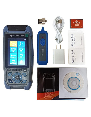 Mini-Pro OTDR Yide 1310/1550nm Multifuncional 5m-60km