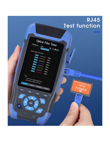 Mini-Pro OTDR Yide 1310/1550nm Multifuncional 5m-60km