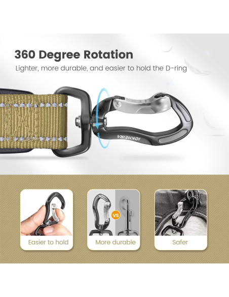 Correa Multifuncional para Perros IOKHEIRA Bungee 1.22-1.83m