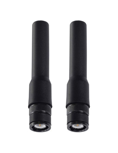 Antena BNC Macho Bingfu Paquete de 2 para Radioaficionados