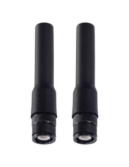 Antena BNC Macho Bingfu Paquete de 2 para Radioaficionados