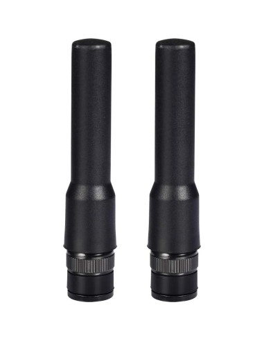 Antena BNC Macho Bingfu Paquete de 2 para Radioaficionados