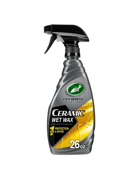 Cera Híbrida Tortuga 53410 26 oz - Brillo y Protección Rápida