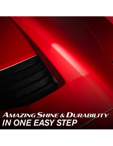 Cera Híbrida Tortuga 53410 26 oz - Brillo y Protección Rápida