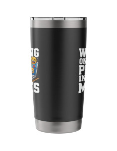 Vaso Térmico Acero Inoxidable 20 Oz Humor Memes PhD 2