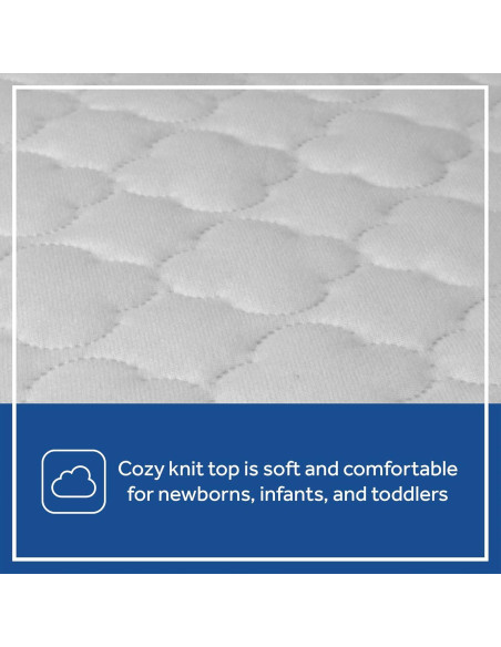 Protector de Colchón Impermeable Sealy Baby 2 Piezas 132x71 cm