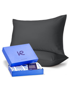 Funda de Almohada Refrigerante Kickoff Reina 100% Viscosa Bambú