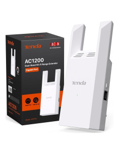 Extensor de Rango WiFi Tenda A18Pro AC1200 Doble Banda 1167Mbps