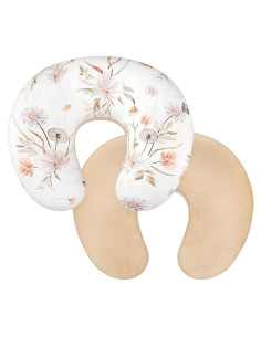 Funda de Almohada de Lactancia CARUILI Reversible 48x69 cm