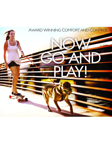 Cinturón de Seguridad para Perros EzyDog Click 44.5-66cm