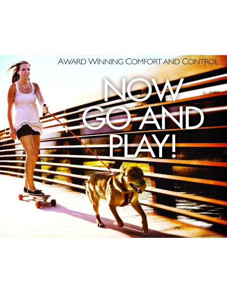 Cinturón de Seguridad para Perros EzyDog Click 44.5-66cm