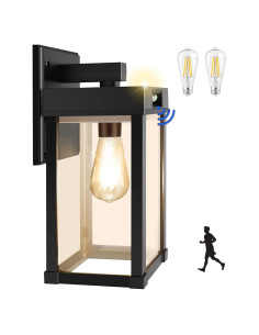 Aplique Solar de Pared AEQ con Sensor de Movimiento 17.3x15.5cm