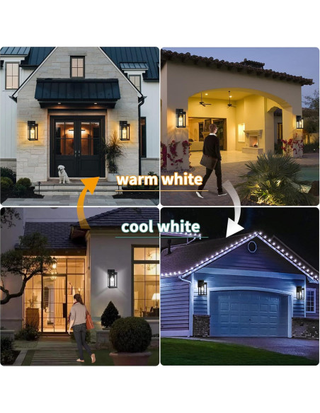 Aplique Solar de Pared AEQ con Sensor de Movimiento 17.3x15.5cm