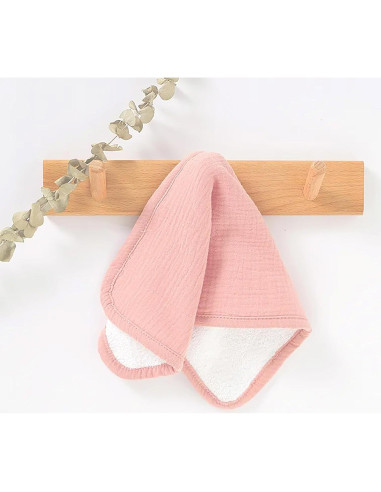 Pañuelo para Eructos Bebé Esquina de Aiden 100% Algodón Orgánico 3 Piezas