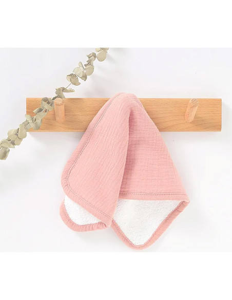 Pañuelo para Eructos Bebé Esquina de Aiden 100% Algodón Orgánico 3 Piezas