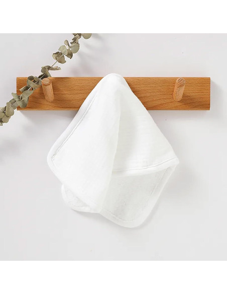 Pañuelo para Eructos Bebé Esquina de Aiden 100% Algodón Orgánico 3 Piezas