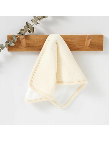 Pañuelo para Eructos Bebé Esquina de Aiden 100% Algodón Orgánico 3 Piezas