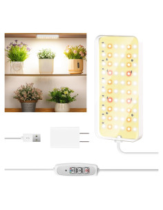 Luz de Crecimiento LED FOXGARDEN 60 LEDs Espectro Completo