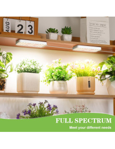 Luz de Crecimiento LED FOXGARDEN 60 LEDs Espectro Completo 2