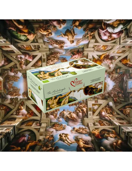 Cápsulas de Café Italiano Espresso Orgánico 100 Unidades