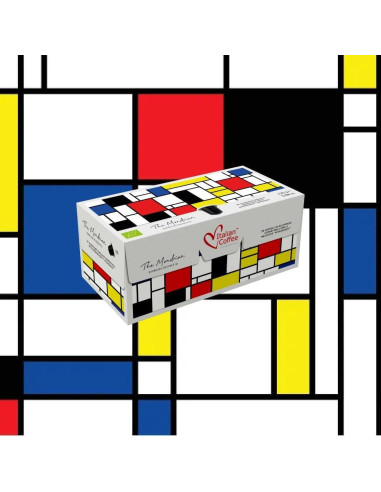 Cápsulas de Café Italiano Espresso Orgánico 100 Unidades