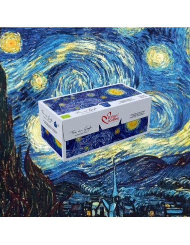 Cápsulas de Café Italiano Espresso Orgánico 100 Unidades