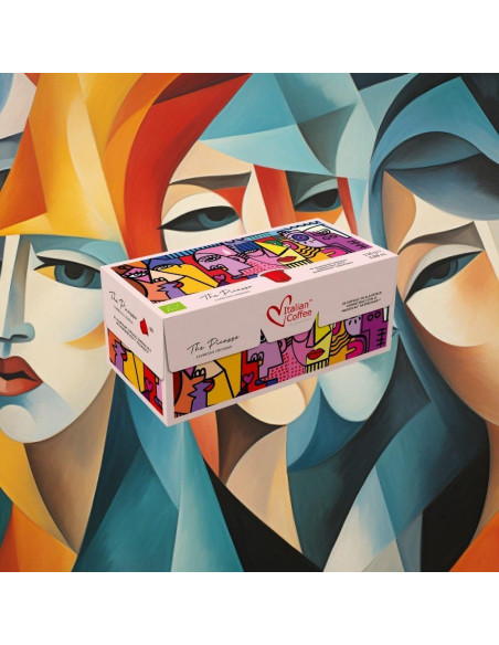 Cápsulas de Café Italiano Espresso Orgánico 100 Unidades