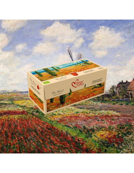 Cápsulas de Café Italiano Espresso Orgánico 100 Unidades