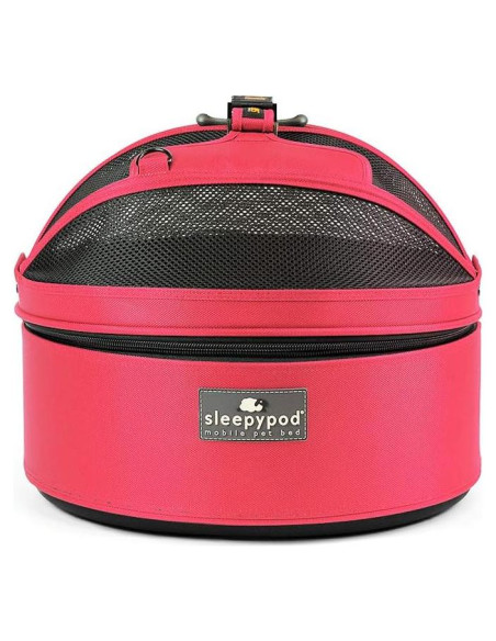 Cama Transportadora para Mascotas Sleepypod Mini Rosa 3.2 kg