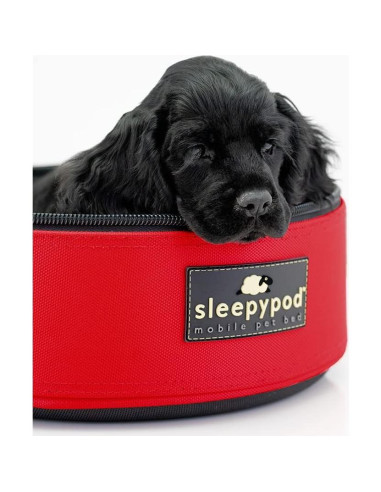 Cama Transportadora para Mascotas Sleepypod Mini Rosa 3.2 kg