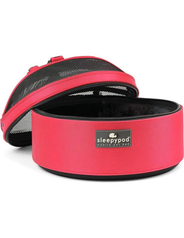 Cama Transportadora para Mascotas Sleepypod Mini Rosa 3.2 kg