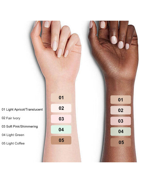 Polvo Fijador ILISYA 8g Marfil Claro Acabado Mate Impermeable