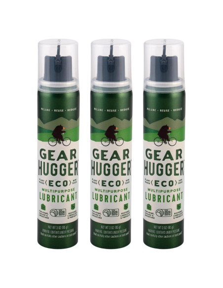 Lubricante Multipropósito Ecológico Gear Hugger - 3 Paquetes de 85 g
