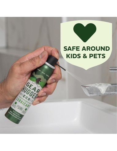 Lubricante Multipropósito Ecológico Gear Hugger - 3 Paquetes de 85 g