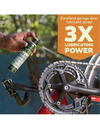 Lubricante Multipropósito Ecológico Gear Hugger - 3 Paquetes de 85 g