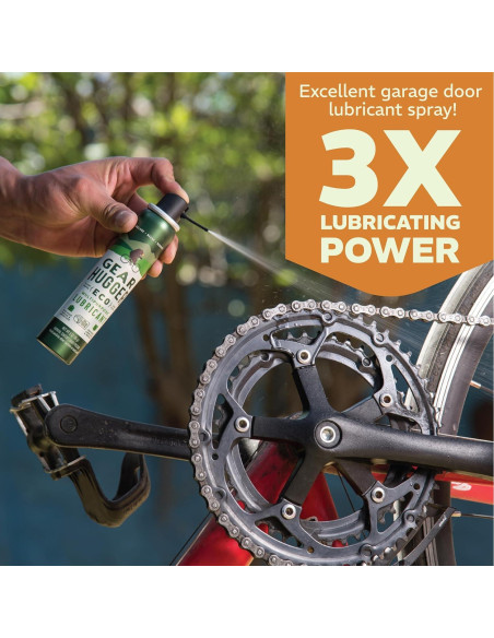 Lubricante Multipropósito Ecológico Gear Hugger - 3 Paquetes de 85 g